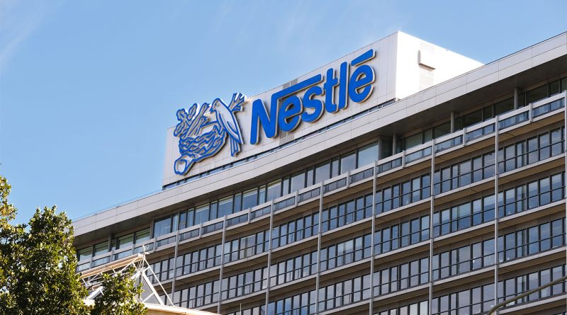 Nestlé executives cut ribbon on new institute