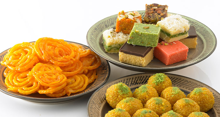Indian sweet & savoury snacks