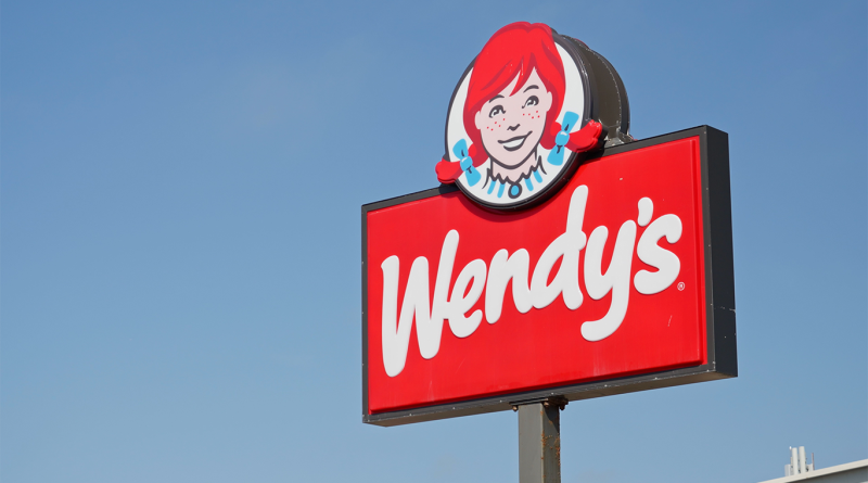 Wendy's sign for Frosty customization article