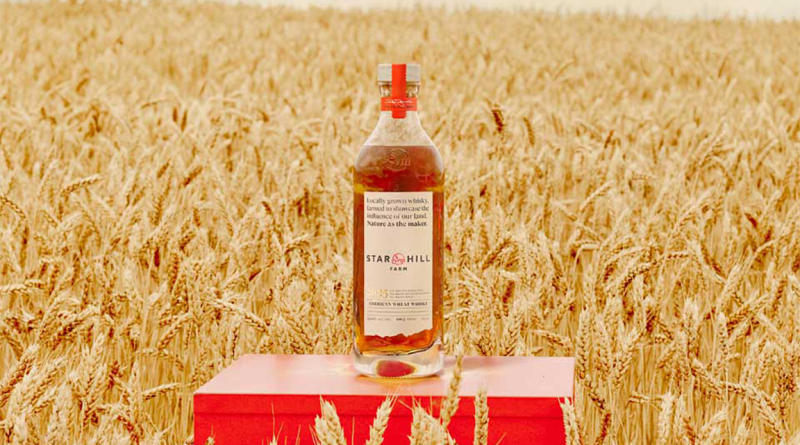 Maker's Mark's new whisky Star Hill Farm Whisky in malt field