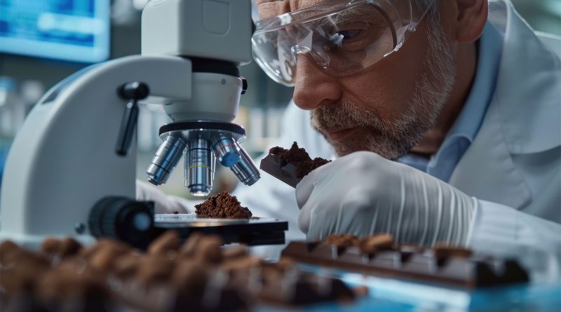 Lab-grown chocolate being studied by research professional