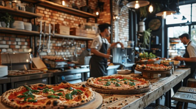 Family-owned restaurant staff explain to customers that AI-generated specials and deals found online are not real