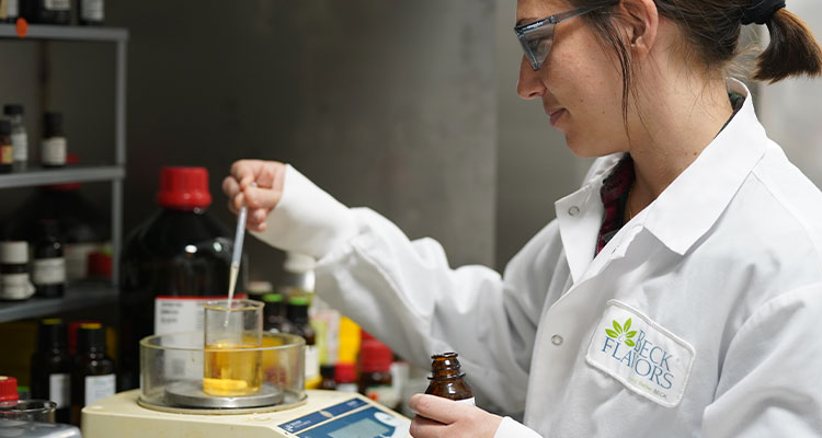 a scientist working in a laboratory