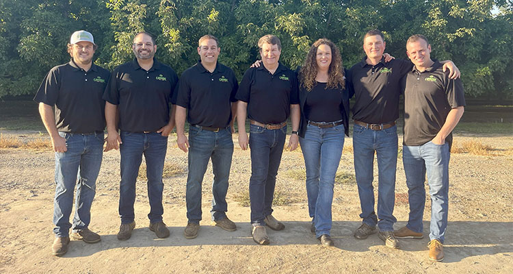 The team at Carriere Family Farms