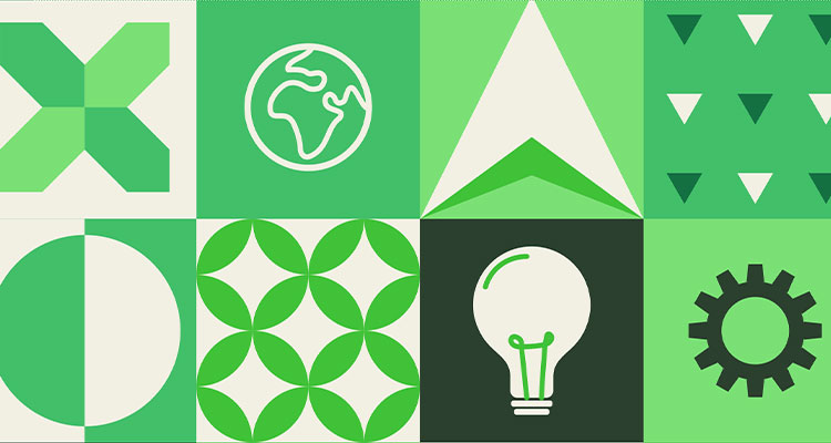 a visual representation of Environmental, Social, and Governance (ESG) factors