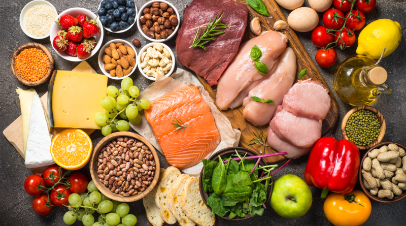 Diet Image Illustration