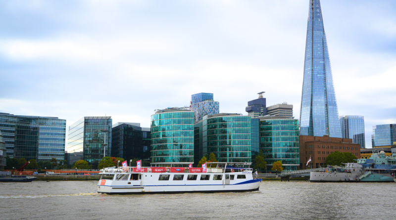 River Thames launch