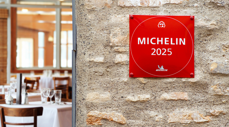 Interior of a fine dining restaurant in Philadelphia awarded a Michelin Star in 2025