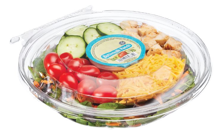 Inline Plastics food packaging container