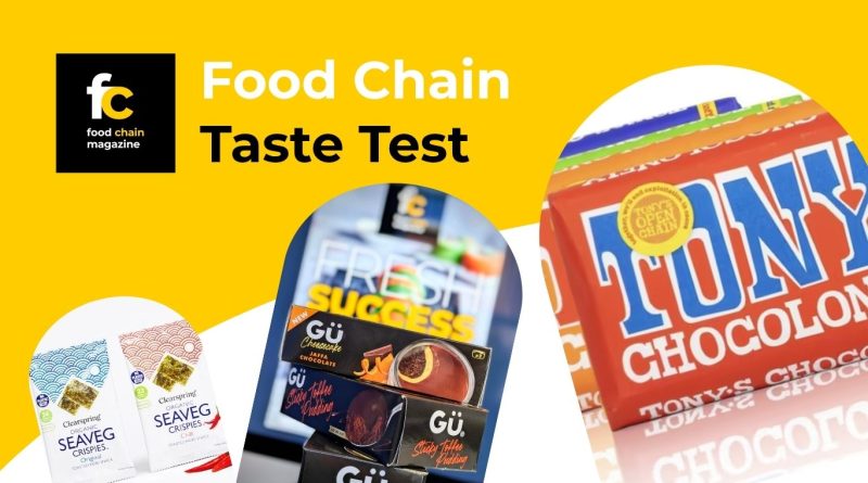 Food Chain Taste Test October