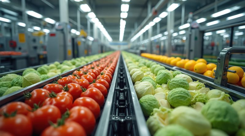 Food Grade Depalletizers on production line