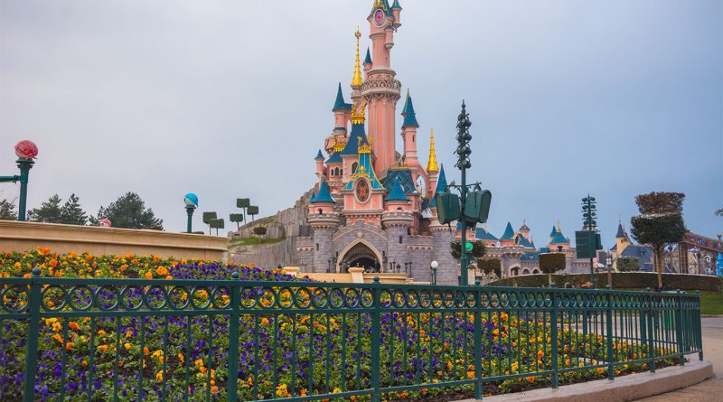 Selection of new Disneyland and California Adventure menu items for 2026, including bao buns, colorful slushies, and matcha cocktails
