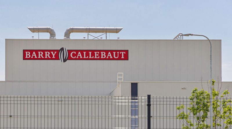 Barry Callebaut chocolate production facility in Wieze Belgium undergoing major investment and upgrades