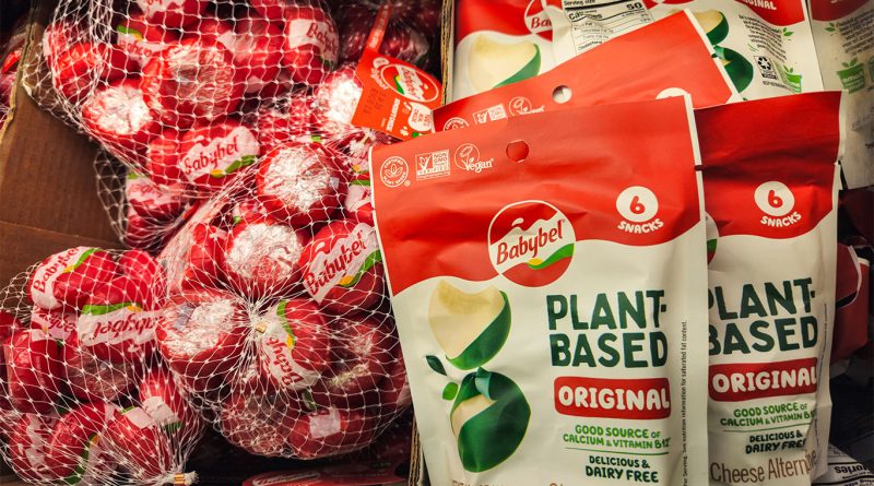 Babybel cheese products displayed as Bel Group appoints new North America food chief