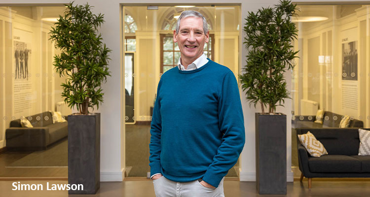 Simon Lawson, Managing Director