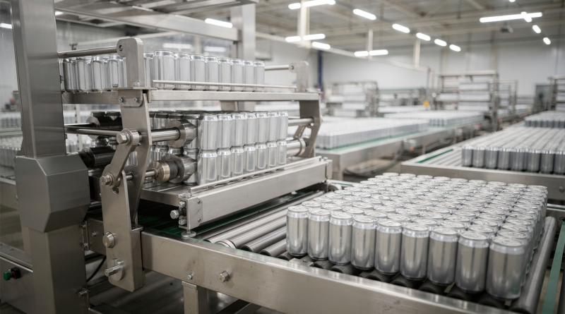 food production Depalletizer