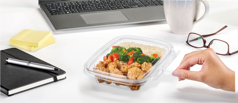 Inline Plastics food packaging article